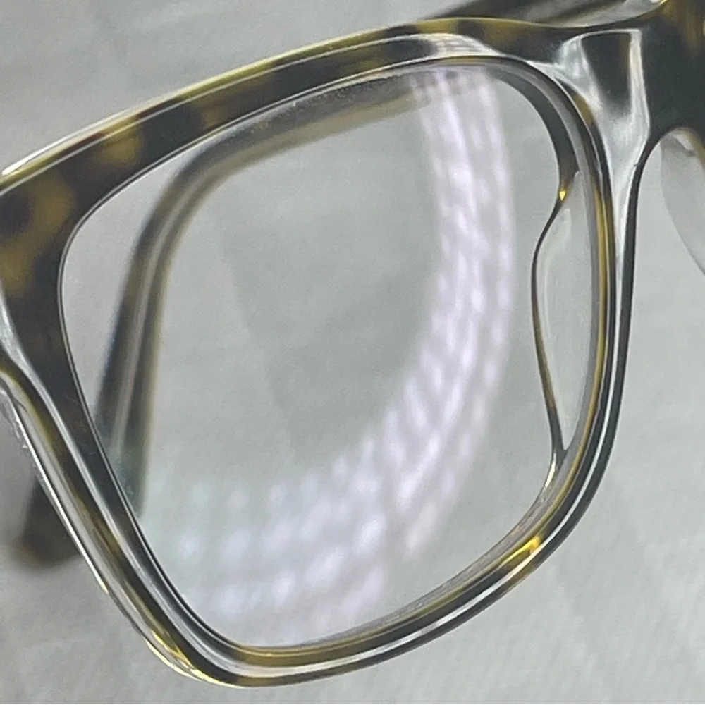 RayBan Youth Tortoise Wayfarer Flex Glasses FRAME ONLY RB 1536 3602 48 16 130
